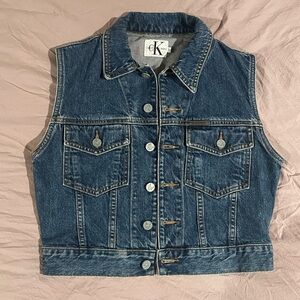 Calvin Klein Denim Vest
